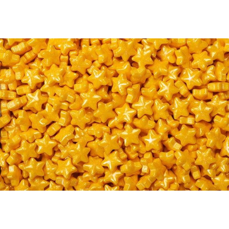 Shimmer Gold Stars