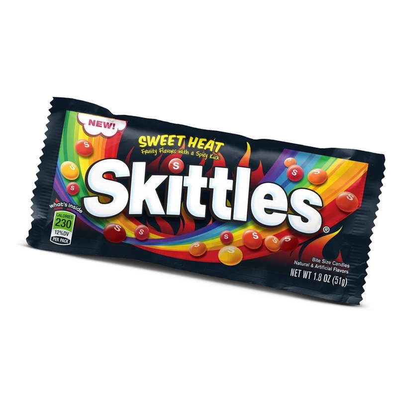 Skittles Sweet Heat  Bite Size Candy