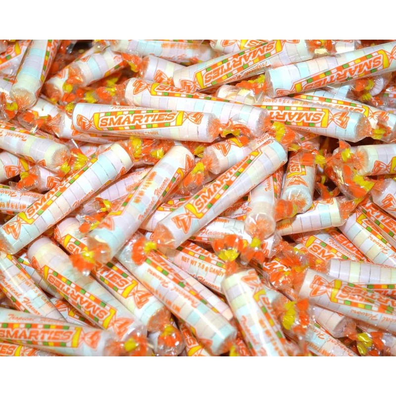 Smarties Tropical Candy Roll Wafers