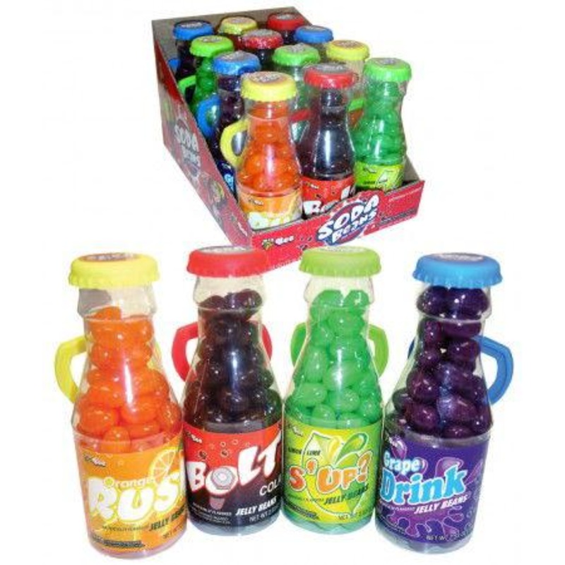 Soda Beans Jelly Beans
