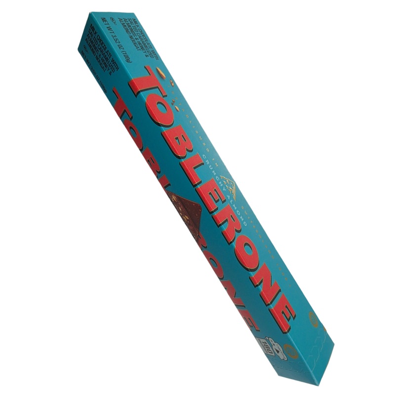 Toblerone Crunchy Salted Almonds Bar