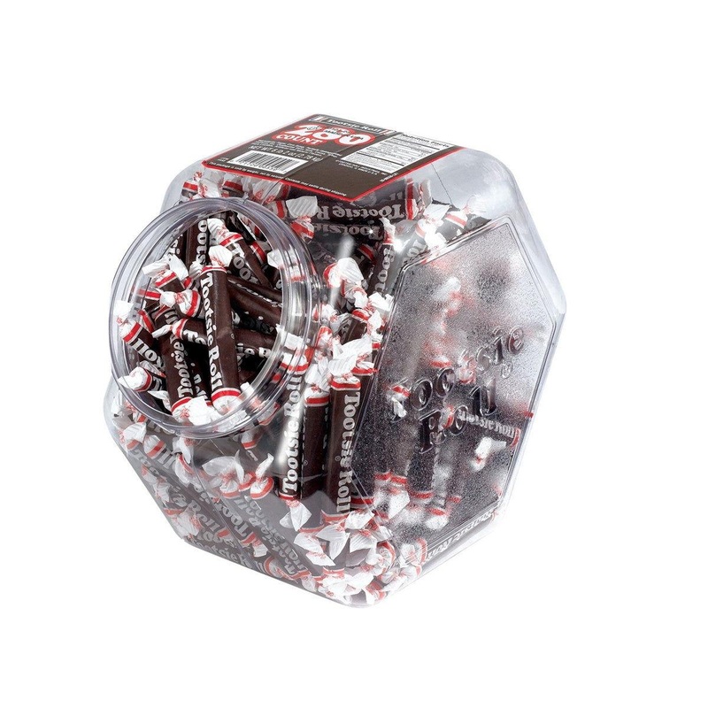 Tootsie Rolls Thin Size Jar