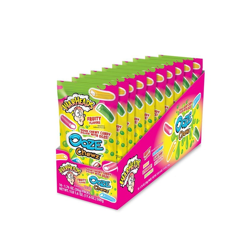Warheads Ooze Chewz