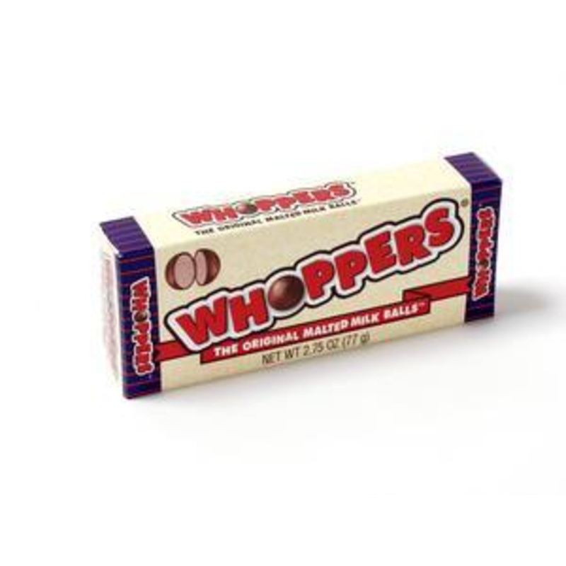 Whoppers Malted Milk Balls Theater Size  Candy