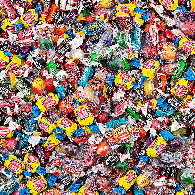 1000 Pc. Small Candy Assortment – Perfect for Easter Egg Hunts & Favors