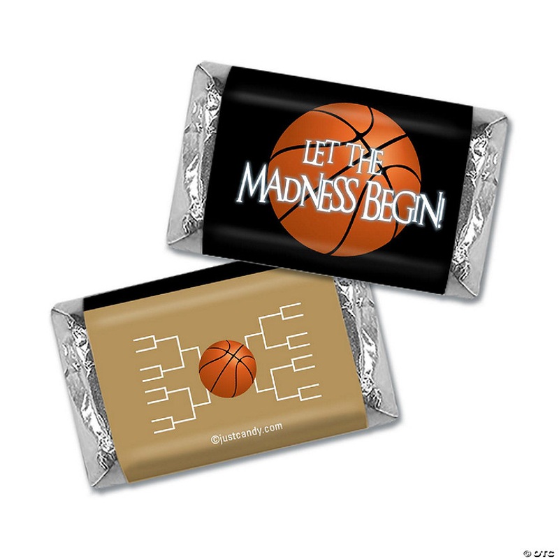 100ct March Madness Miniature Wrappers – Gold