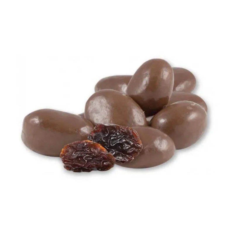 Albanese Milk Chocolate Covered Raisins Candy – Jumbo: 10LB Case