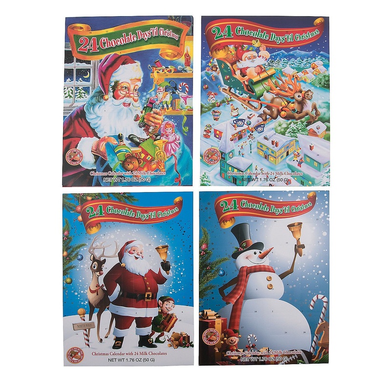 Alberts Christmas Advent Calendar – SINGLE (Randomly Selected)