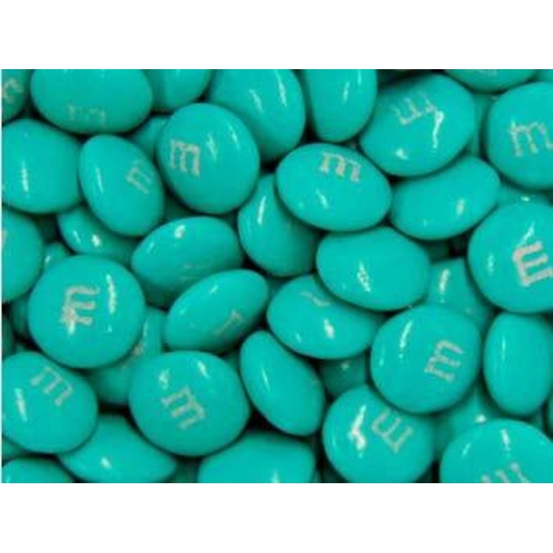 Aqua Green M&M’s