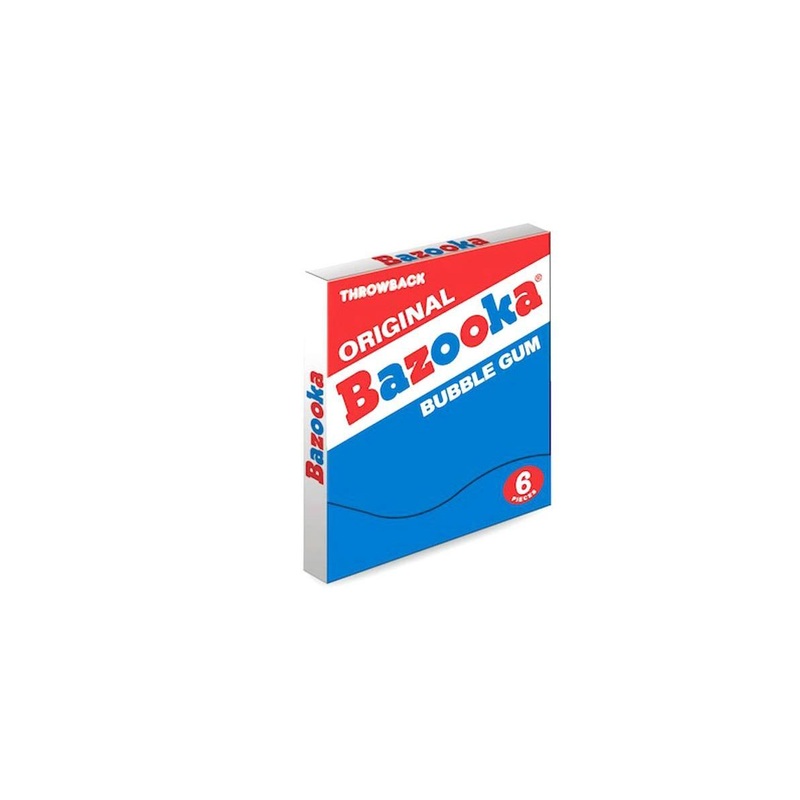 Bazooka Bubble Gum Throwback Mini Wallet Pack