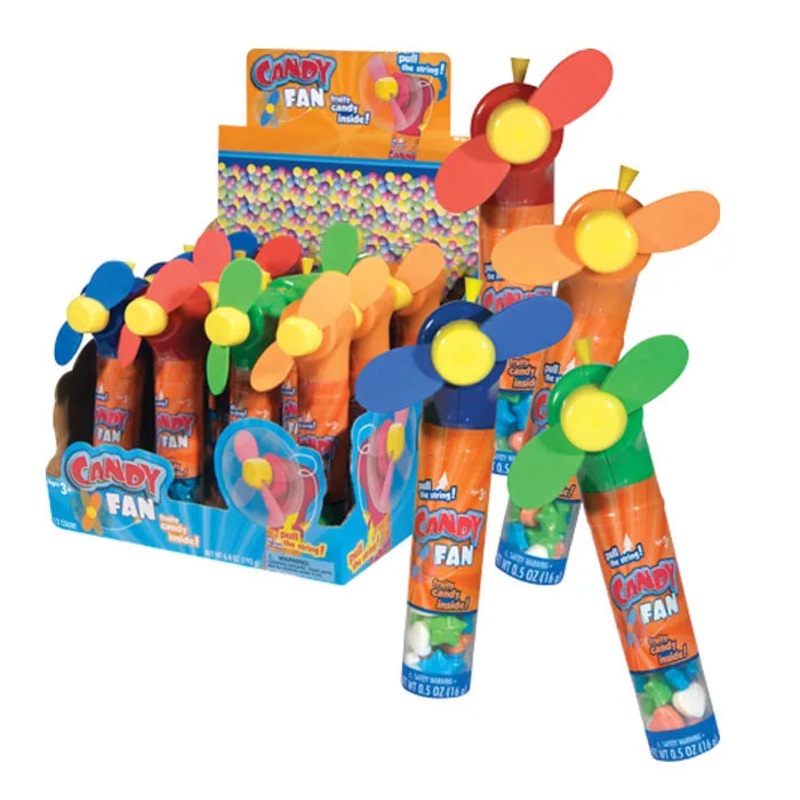 Candy Fan: 12-Piece Display