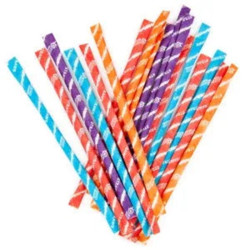 Candy Powder Straws: 1980-Piece Case