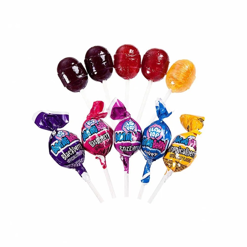 Charms Blow Pops – Bursting Berry: 48-Piece Box