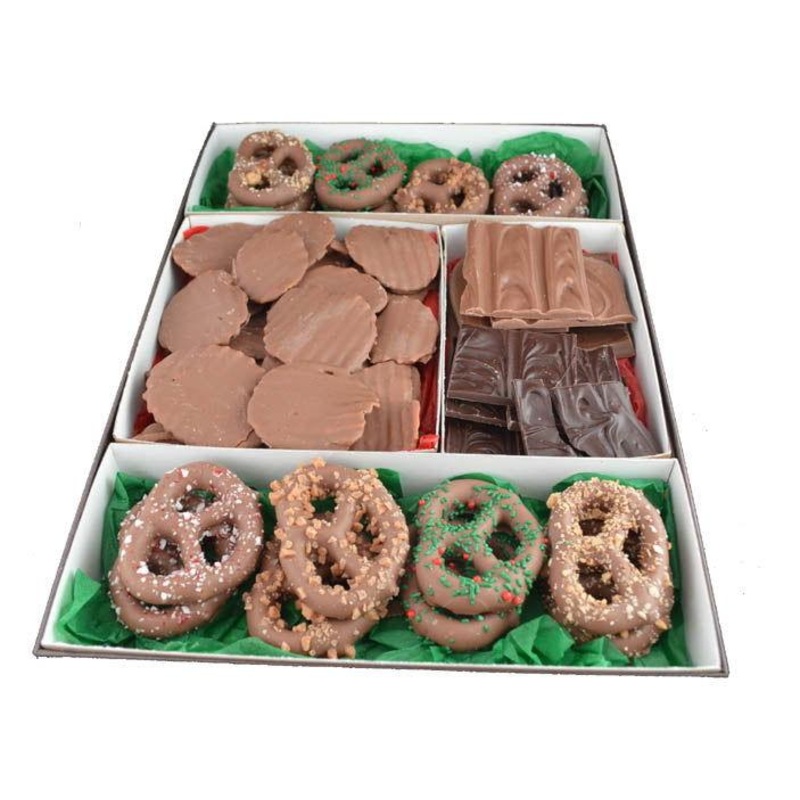 Chocolate Sampler 2 Pound Gift Box