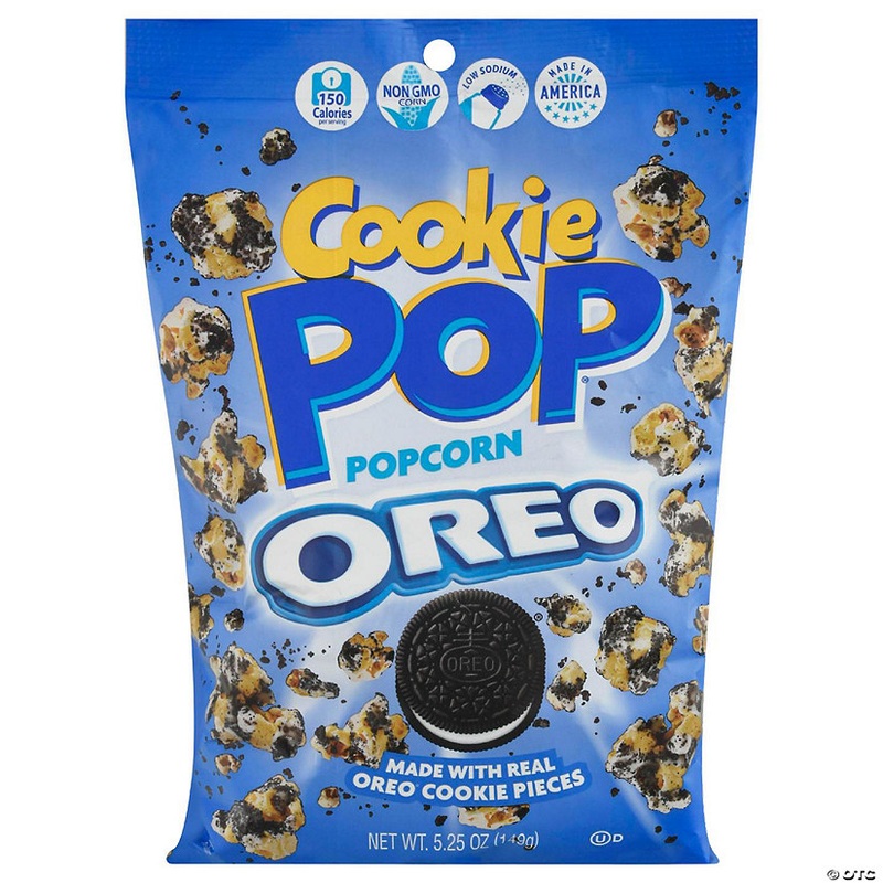 Cookie Pop Popcorn Oreo 5.25 oz (Pack of 12)