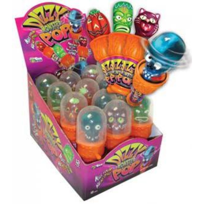 Dizzy Monster Lollipops