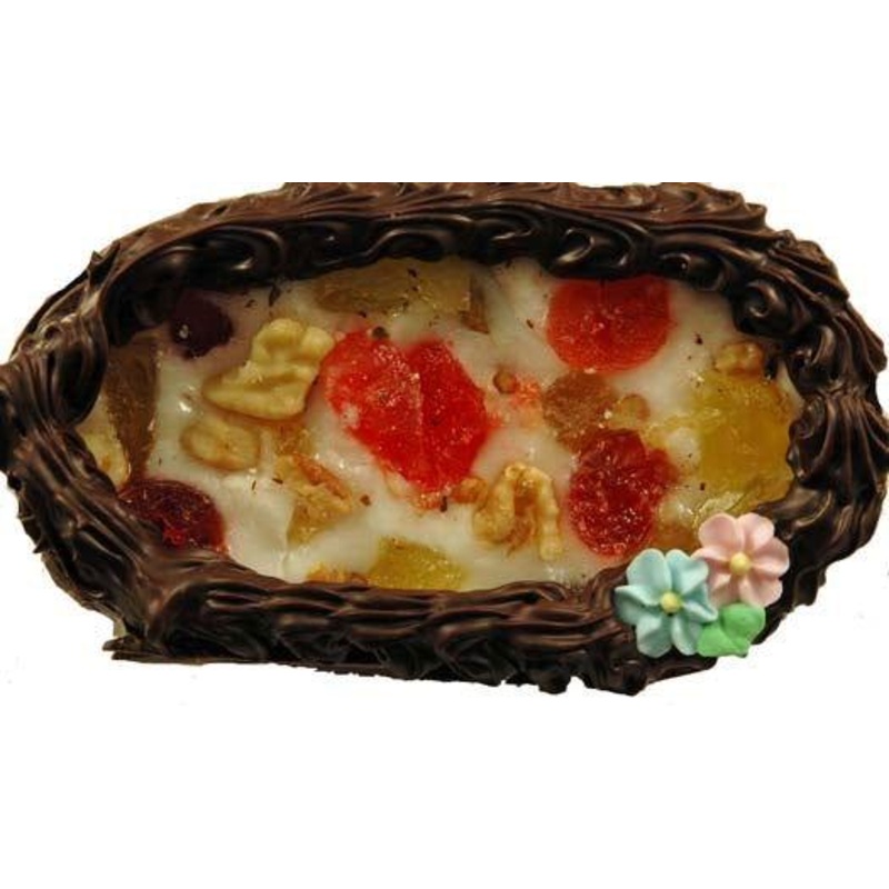 Fruit and Nut Dark Chocolate Egg