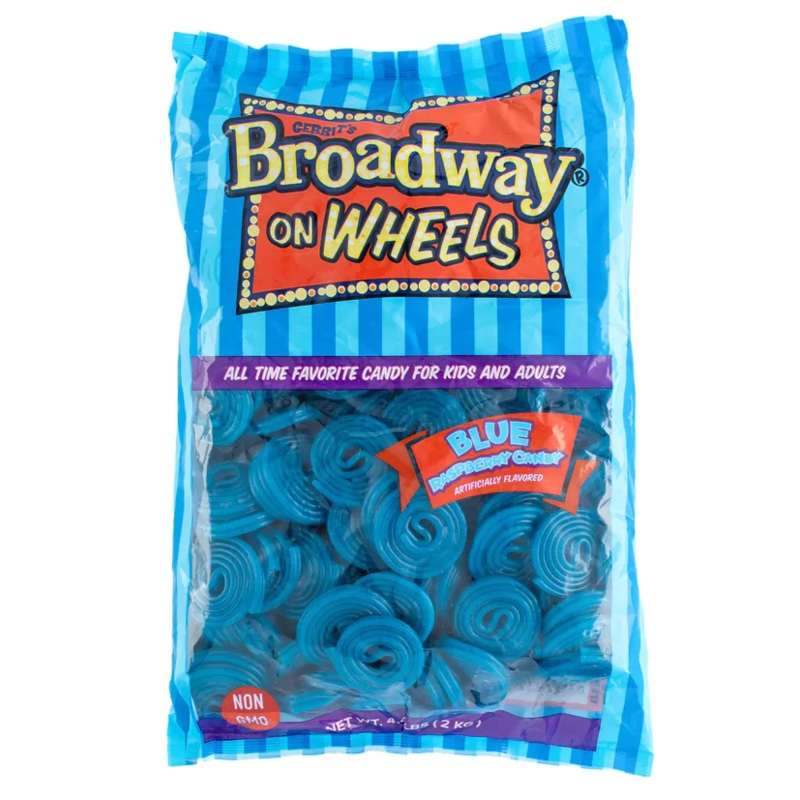 Gerrit Verburg Blue Rasp Wheels 4.4lbs