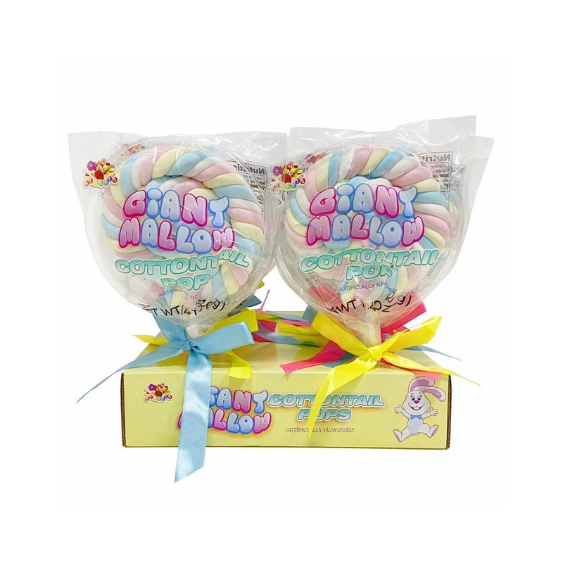 Giant Mallow Cottontail Pops