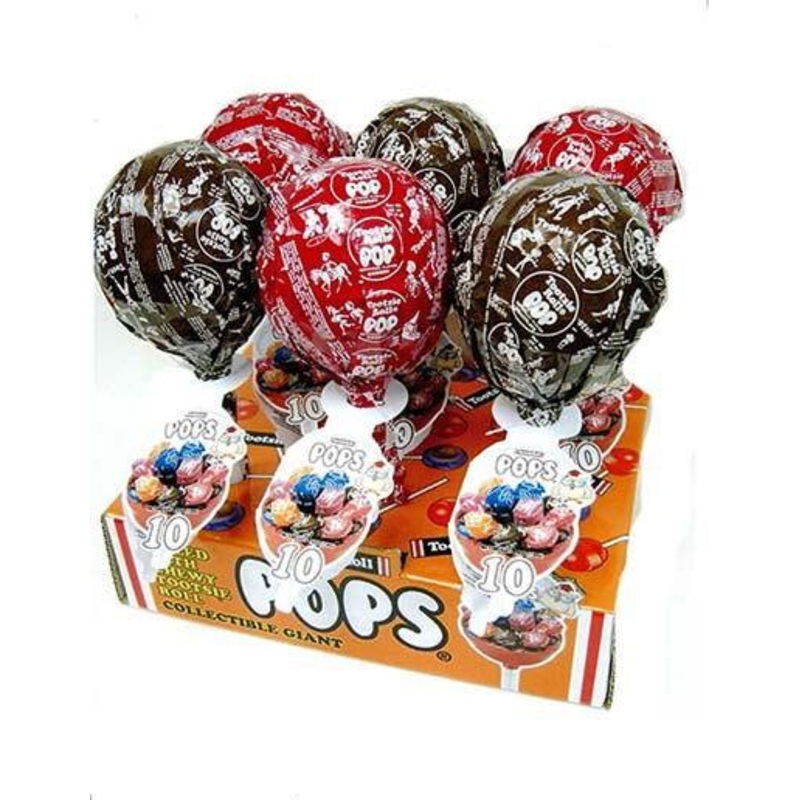 Giant Tootsie Pops