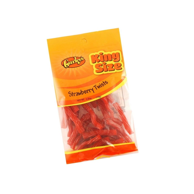 Gurley’s Red Licorice Twists Peg Bags