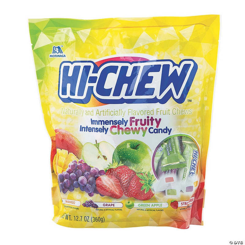 Hi-Chew Original Fruit Chewy Candy – 72 Pc.