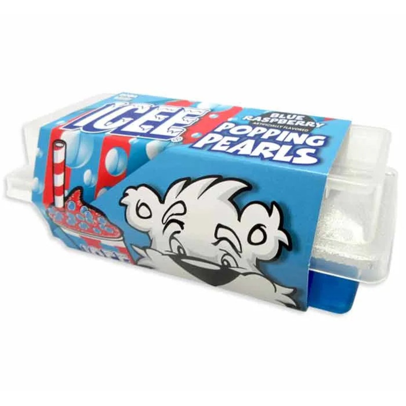 ICEE Popping Pearls – Blue Raspberry: 8-Piece Box