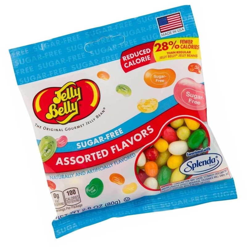 Jelly Belly Assorted Sugarfree Jelly Beans