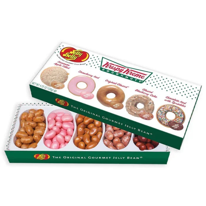 Jelly Belly Krispy Kreme Doughnuts Jelly Beans Gift Box: 12-Piece Case