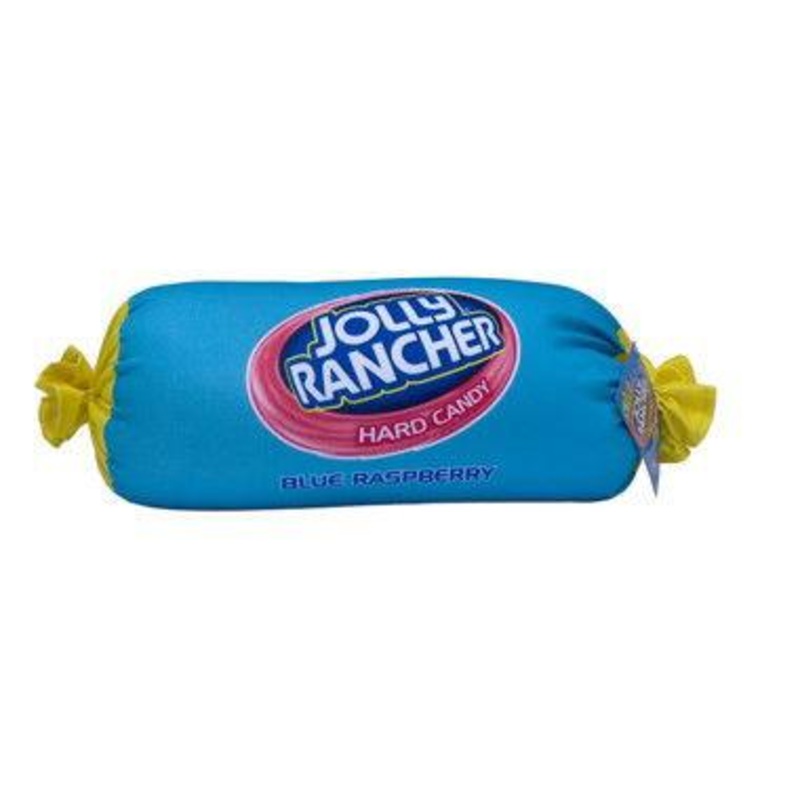 Jolly Rancher Blue Raspberry Fleece Pillow