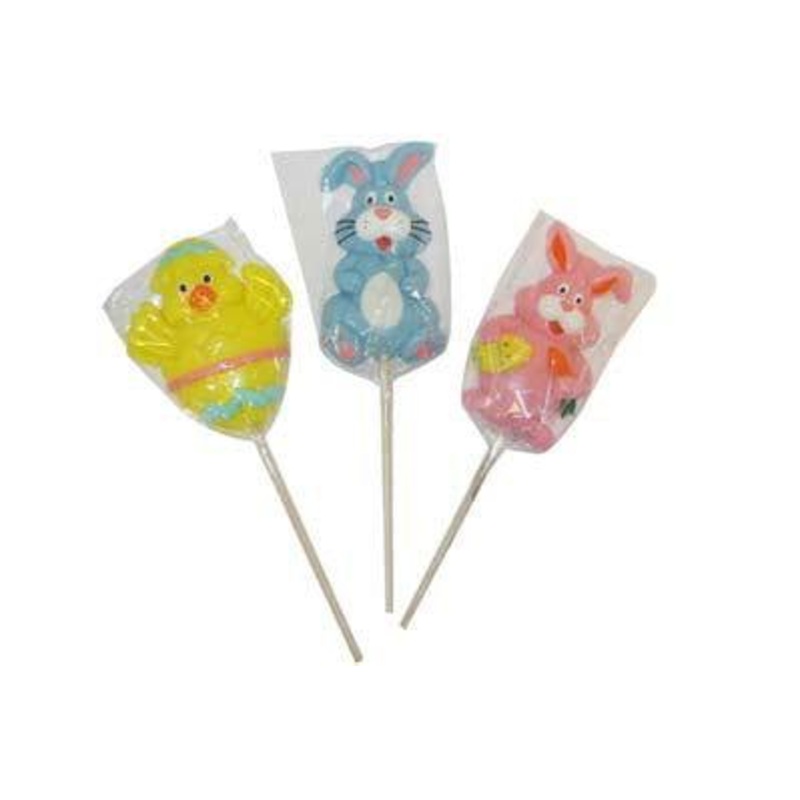 Jumbo Easter Lollipops