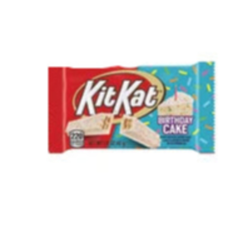Kit Kat Birthday Cake Bar Ltd Ed.
