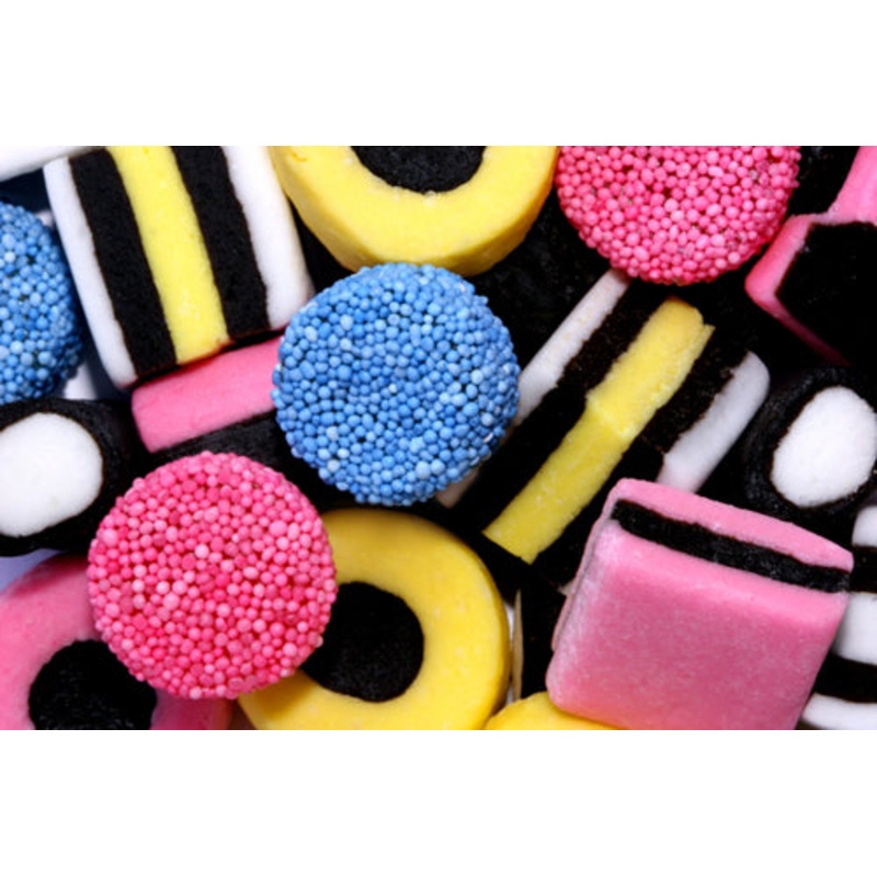 Licorice Allsorts 6.6lbs