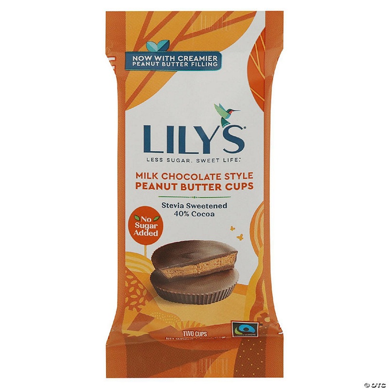 Lily’s – Peanut Butter Cup Milk Chocolate 2 (Pack 1.25 oz (Pack of 12)