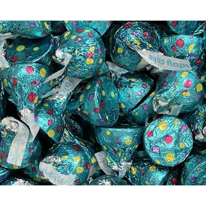 Limited Edition Birthday Cake Hersheys Kisses