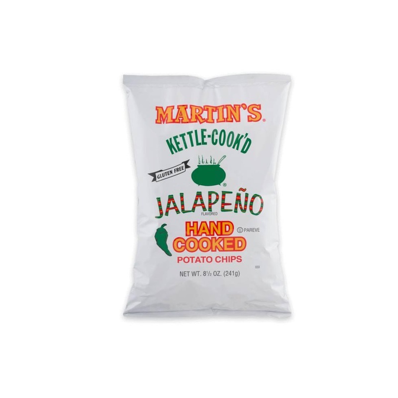 Martin’s Jalapeno Kettle Cooked Potato Chips Bags