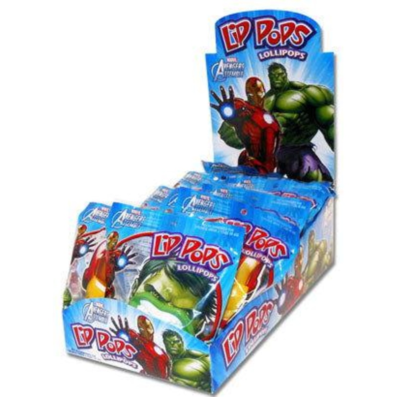Marvel Avengers Lip Pops