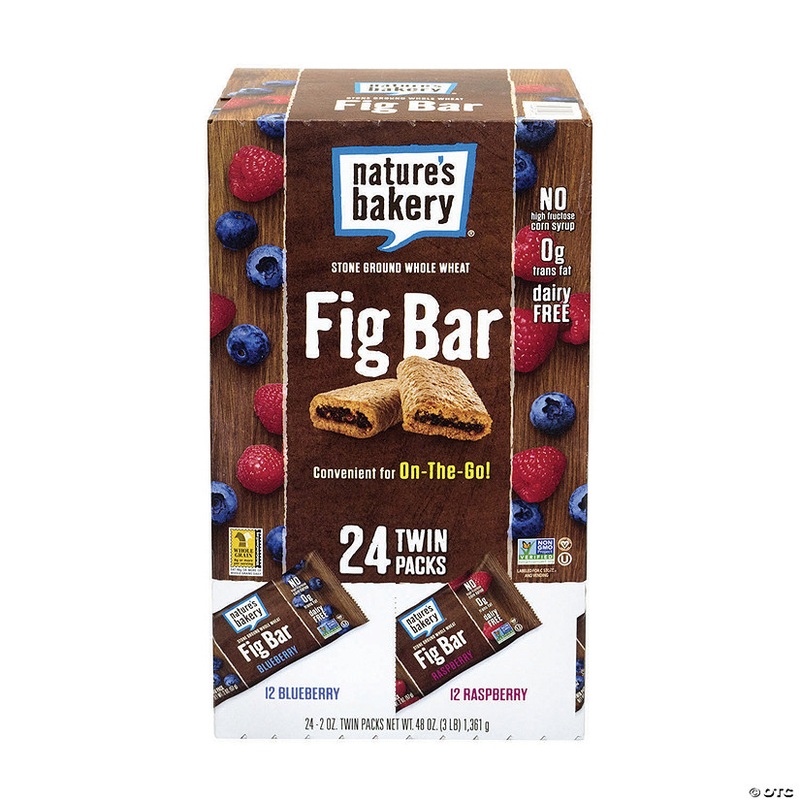 NATURE’S BAKERY Fig Bars Variety Pack – 24 Pieces