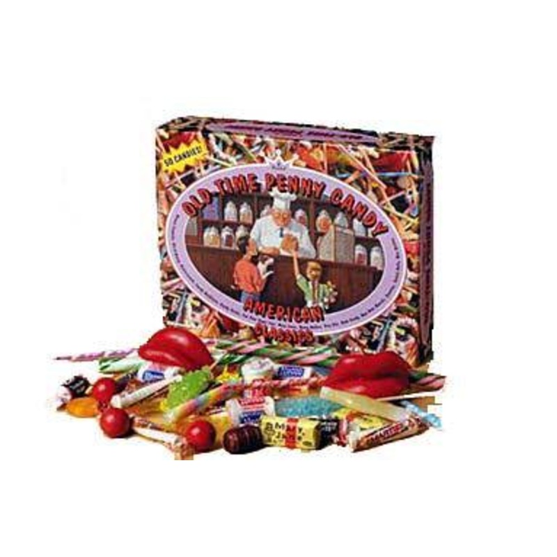 Nostalgic Candy Retro Gift Box