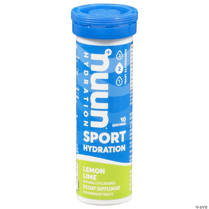 Nuun Hydration Nuun Active – Lemon and Lime 10 Tablets (Pack of 8)
