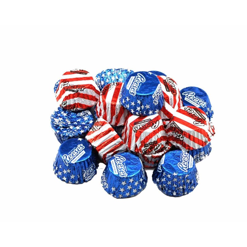 Patriotic Mini Reese’s Cups Bulk