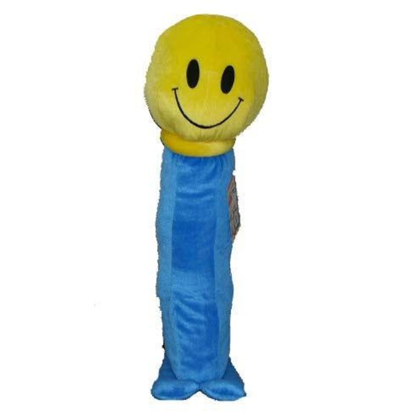 Pez Smiley Dispenser Pillows Extra Large