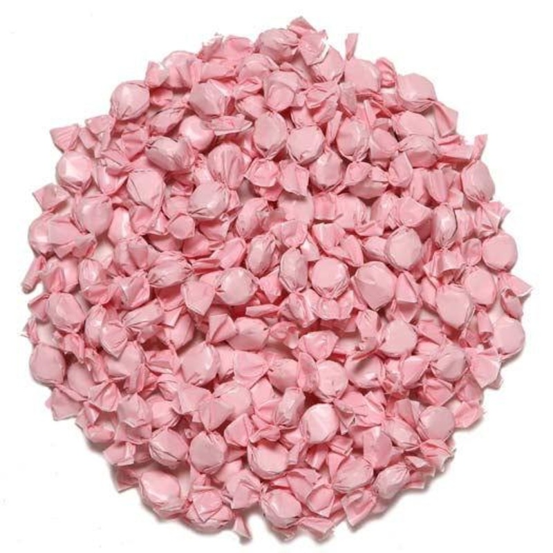 Pink Foil Wrapped Candy