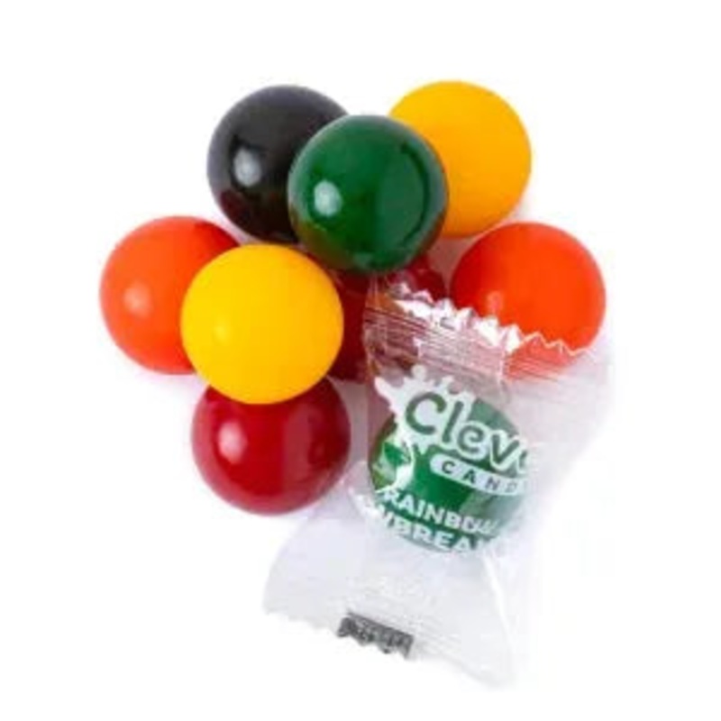 Rainbow Jawbreakers Candy – Wrapped: 10LB Case