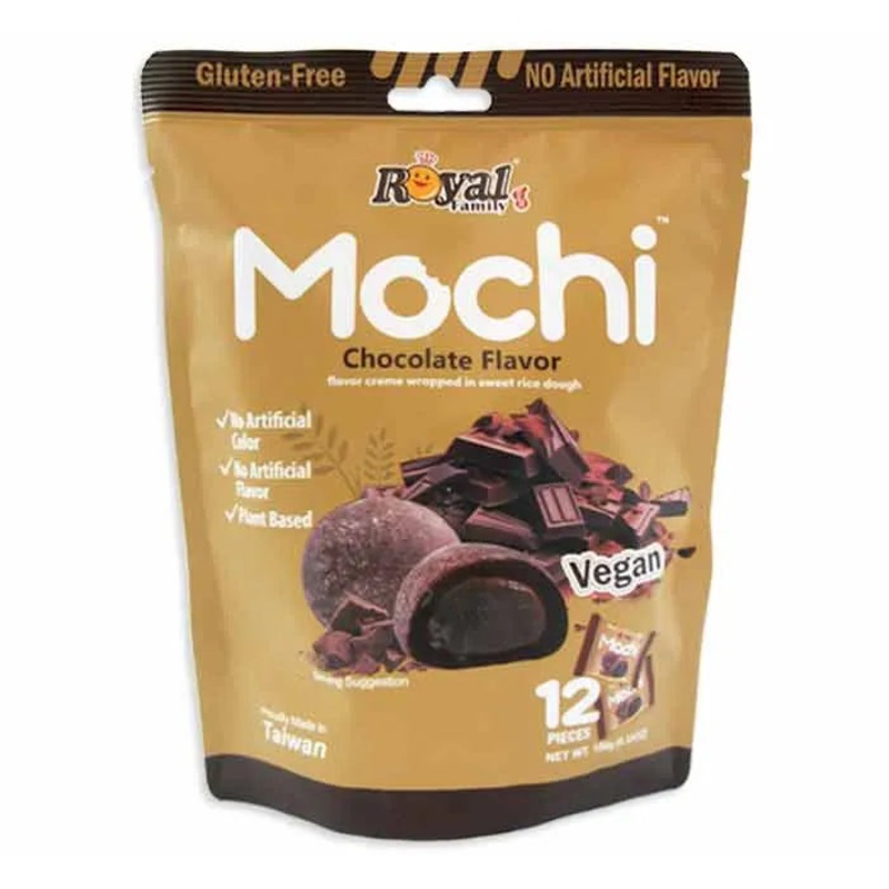 Royal Mochi – Chocolate Peg Bag: 12-Piece Case