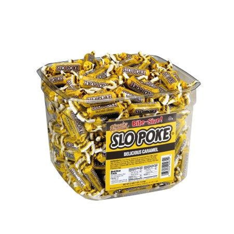 Slo Poke Caramels Changemaker Jar