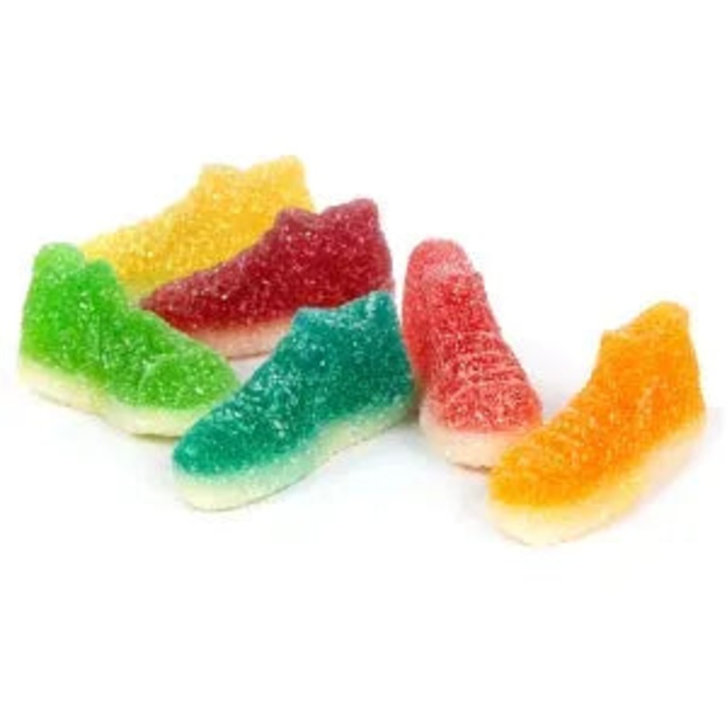 Sour Gummy Sneakers Candy: 5LB Bag