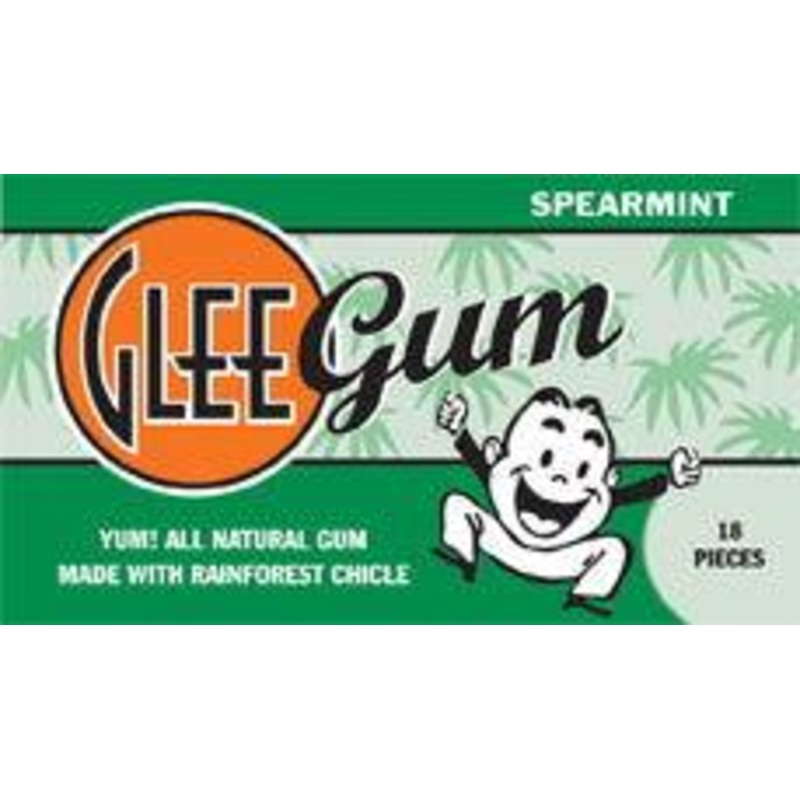 Spearmint Glee Gum