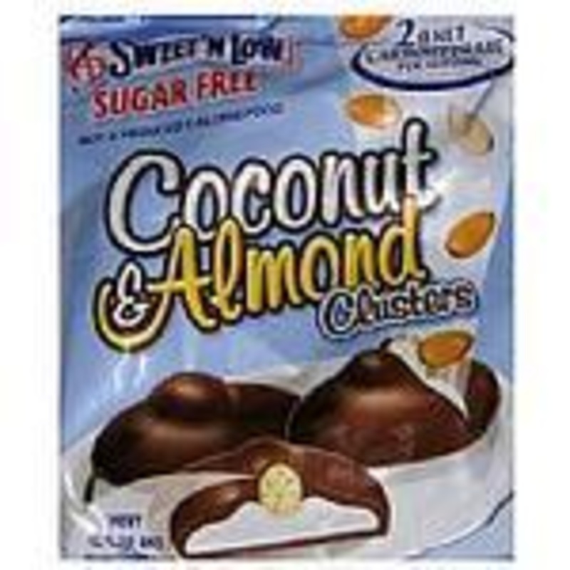 Sweet N Low Coconut Almond Clusters Bag
