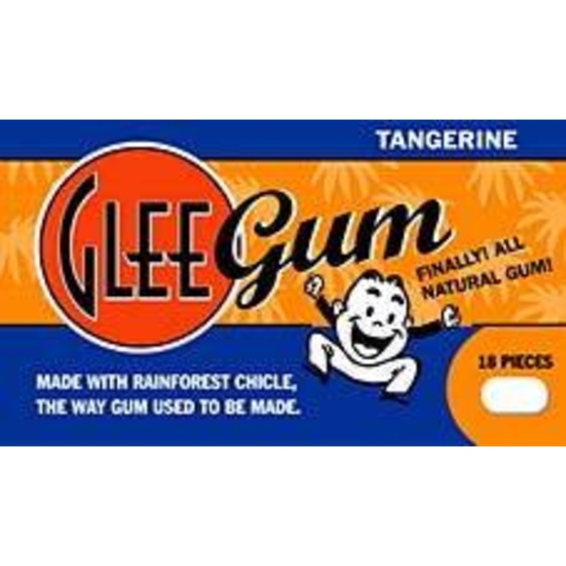 Tangerine Glee Gum